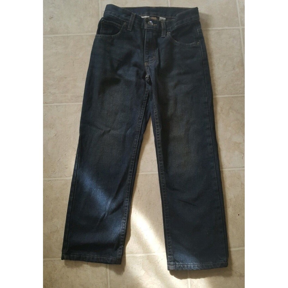 Boys Size 8 Ruff Hewn Dark Denim Jeans